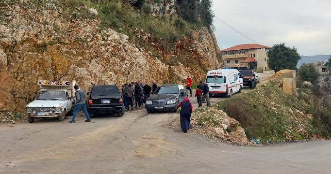 جريحان بحادثي صدم في الضنية