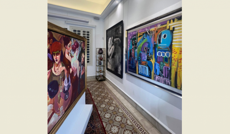 ART CENTURIES وجمعية REBIRTH BEIRUT افتتحتا معرض COUP DE COEUR في الجميزة