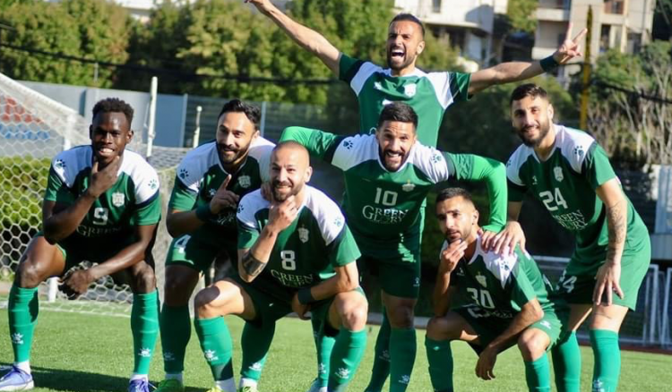 فوز الانصار على الصفاء 4 - 1 في بطولة كرة القد