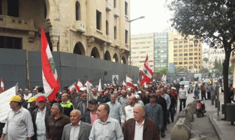 العسكريون المتقاعدون ينتفضون.. أبو معشر: غداً سيكون لنا كلام آخر