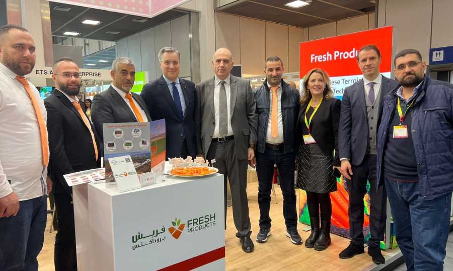 افتتاح الجناح اللبناني في معرض Fruit Logistica في برلين