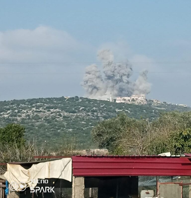 خبر عاجل من الجنوب… العدوّ قصف منزلاً وهذه المعلومات الأوليّة