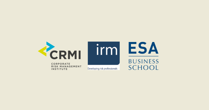 معهد CRMI يطلق مع ESA و IRM- لندن برنامج إعداد دفعة ثانية من محترفي قطاع التأمين في إدارة المخاطر