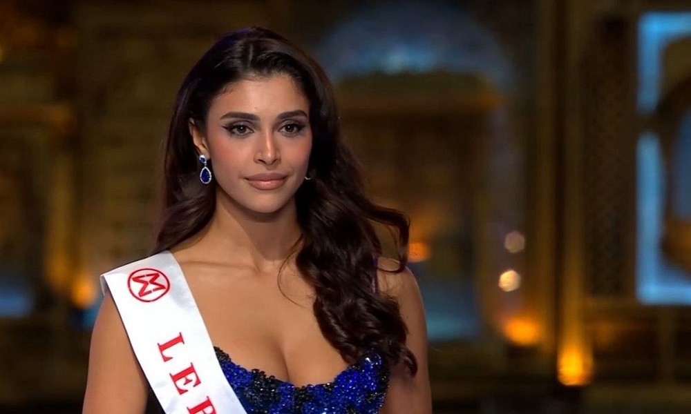 أول تعليق من ياسمينا زيتون بعد مسابقة “Miss world”