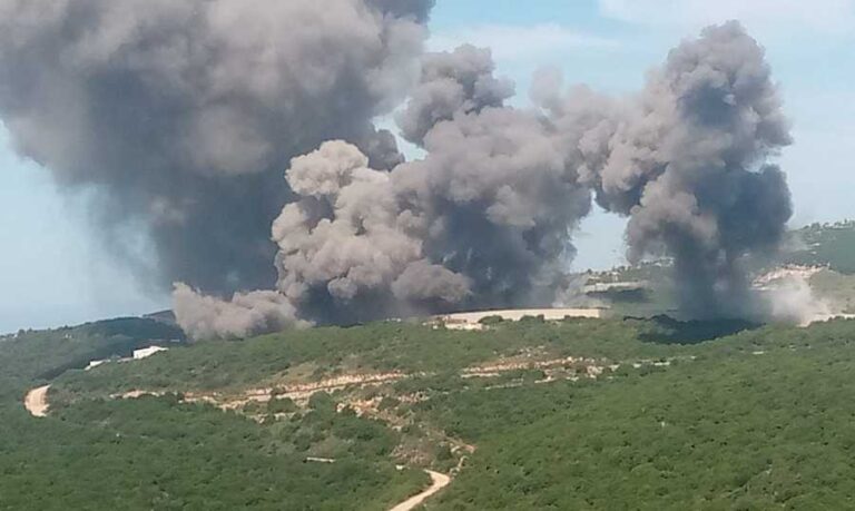 الجبهة الجنوبية على حماوتها.. وقصف اسرائيلي على بلدات جنوبية ليلاً