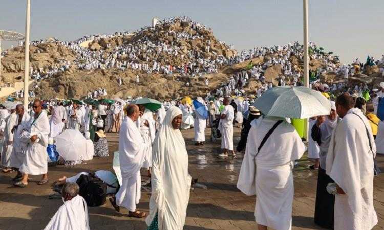 الصحة السعودية: لا أمراض معدية بين الحجاج