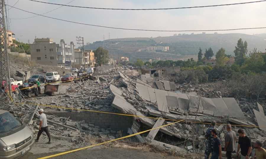 قصف مدفعي جنوباً.. و"حزب الله": أجبرنا مقاتلات اسرائيلية على الانسحاب من الجنوب