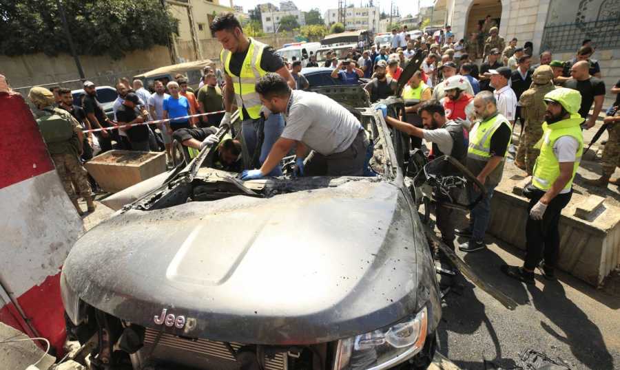 دائرة الاغتيالات الإسرائيلية في لبنان تتوسع ووالفلسطينيون أولاً