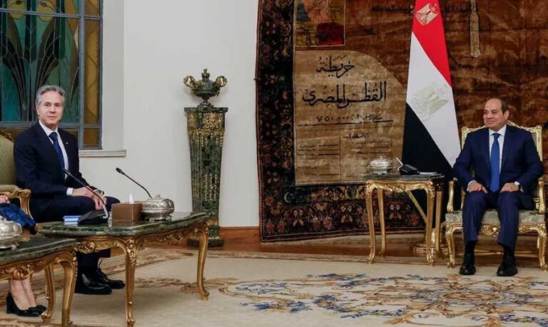 السيسي: ندعم لبنان في مواجهة الهجوم السيبراني