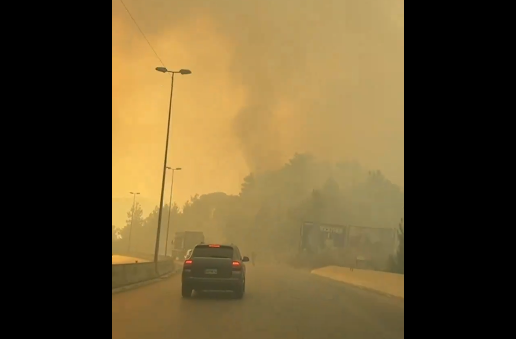 حريق الربوة في يومه الثالث... صعوبة في الاخماد والطقس لا يساعد