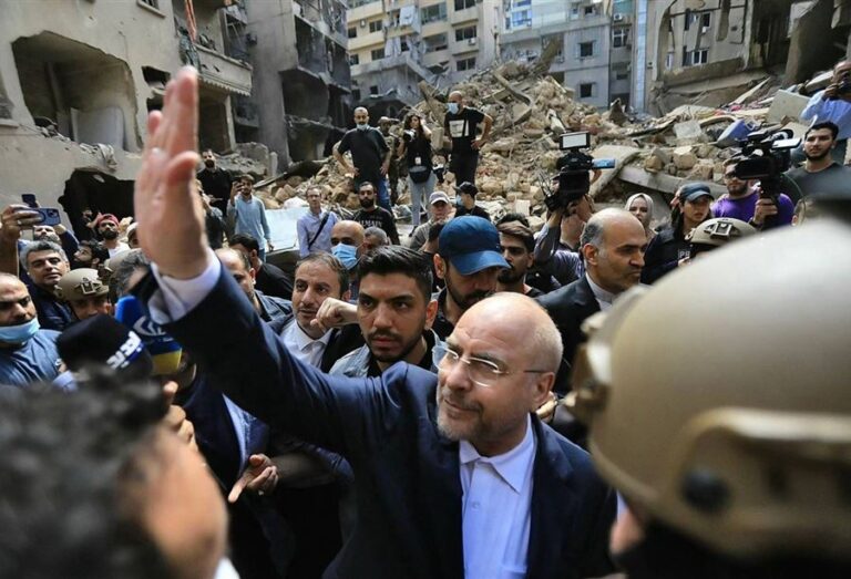 بعد زيارته لبنان... رسائلٌ حازمة من قاليباف "للأعداء"