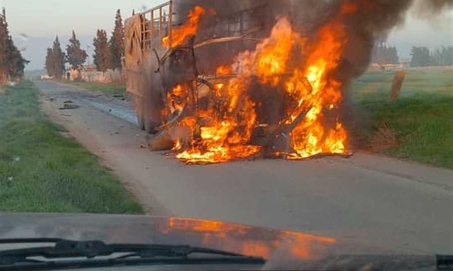 القصير... "دويلة" الحزب السورية تحت النار الإسرائيلية