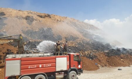 إرشادات المديرية العامة للدفاع المدني الخاصة بالطقس العاصف وزينة الأعياد