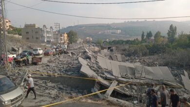 العدو يطلق نيران رشاشاته الثقيلة في اتجاه مارون الراس واحياء في بنت جبيل ليلا والجيش يحذر من القنابل العنقودية والصواريخ غير المنفجرة