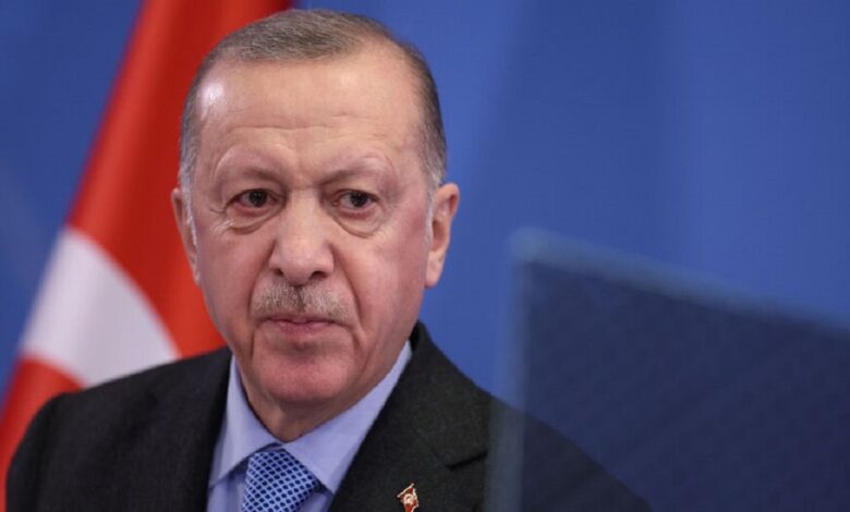 أردوغان: لا بد من محاربة التنظيمات الإرهابية في سوريا