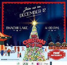 افتتاح مهرجان  Christmas by the Lake على ضفاف بحيرة بنشعي رغم الظروف