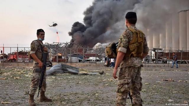 الجيش: تفجير ذخائر غير منفجرة في حقل القليلة - صور