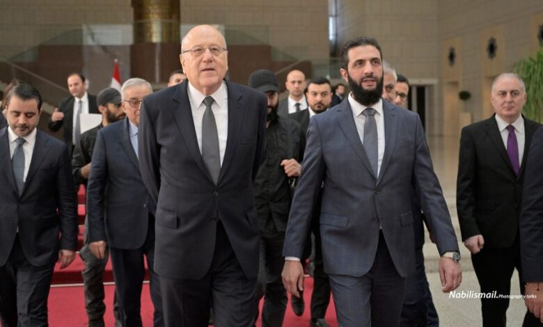 ميقاتي يزور السعودية بسبب الشرع