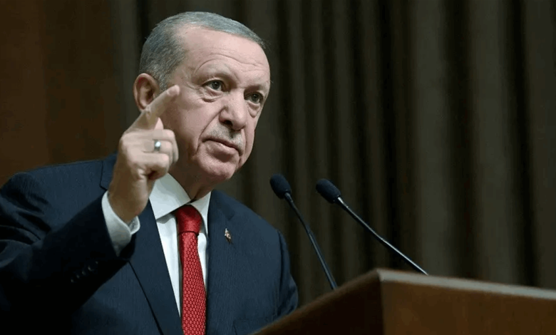 أردوغان: على كافة الدول "رفع أياديها" عن سوريا