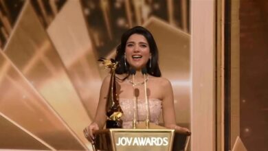 بعد تتويجها بجائزة Joy Awards... نارين بيوتي تبكي فرحًا وتوجه رسالة أمل وطموح لجمهورها