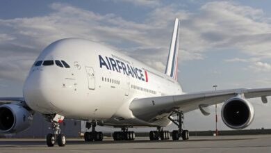 "Air France" تمدد تعليق رحلاتها إلى إسرائيل ولبنان حتى هذا التاريخ