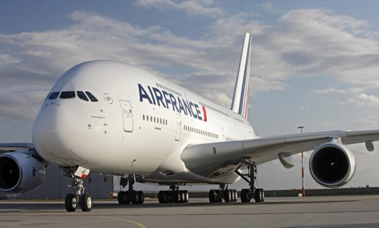 "Air France" تمدد تعليق رحلاتها إلى إسرائيل ولبنان حتى هذا التاريخ