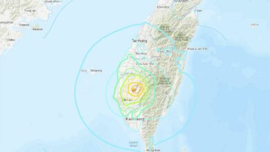 زلزال قوي يضرب تايوان: إصابة العشرات وتضرر بعض المنشآت