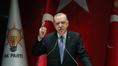 أردوغان: لا مكان للتنظيمات الإرهابية في سوريا الجديدة