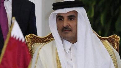 أمير قطر يزور سوريا