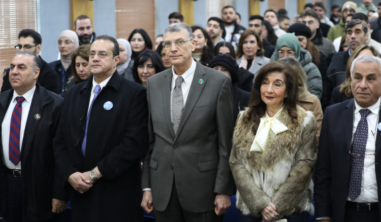 جامعة رفيق الحريري تحتفل وتكرم رؤيته التعليمية والإصلاحية