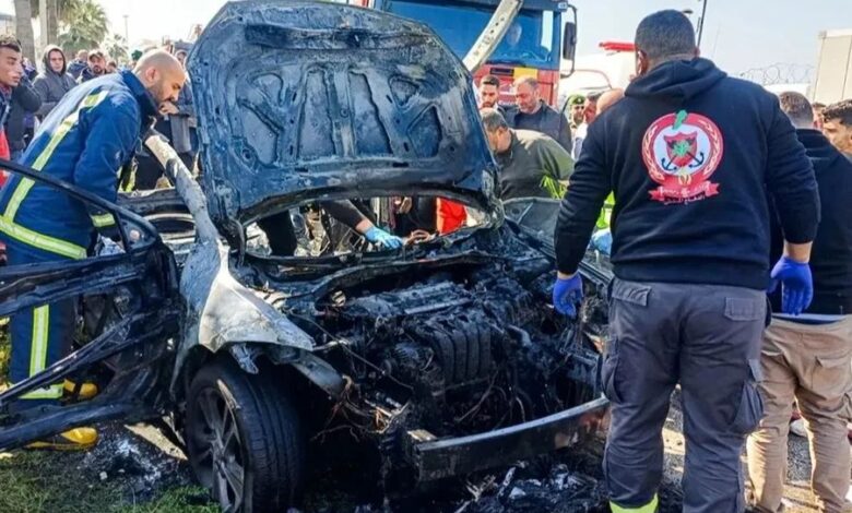 بعد اغتياله في صيدا... حماس تنعى القيادي محمد شاهين