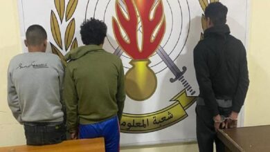 عصابة سرقة منازل توقفها شعبة المعلومات بالجرم المشهود