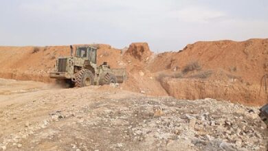 بالصّور.. إغلاق معابر غير شرعيّة