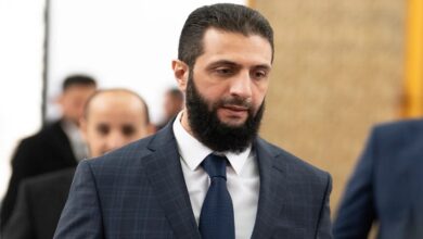 الشرع: موالون للأسد ودولة أجنبية يقفون وراء الهجمات