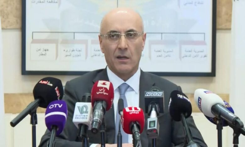 الحجار: الأمل كبير بوضع البلد على السكة السليمة