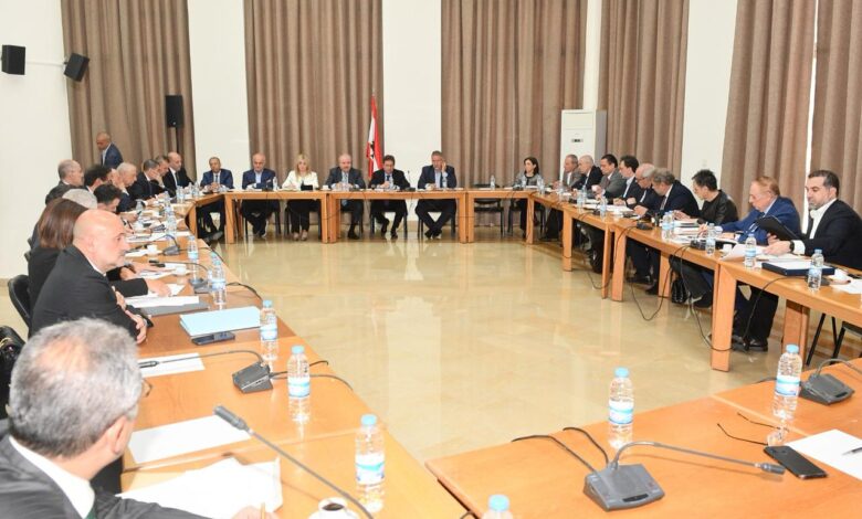 "لجنة المال" تطالب الحكومة بالإسراع بقانون الانتظام المالي وتستمع إلى سعَيد الأسبوع المقبل كنعان: سنتابع إقرار مواد القانون.. والودائع أولوية لاستعادة الثقة