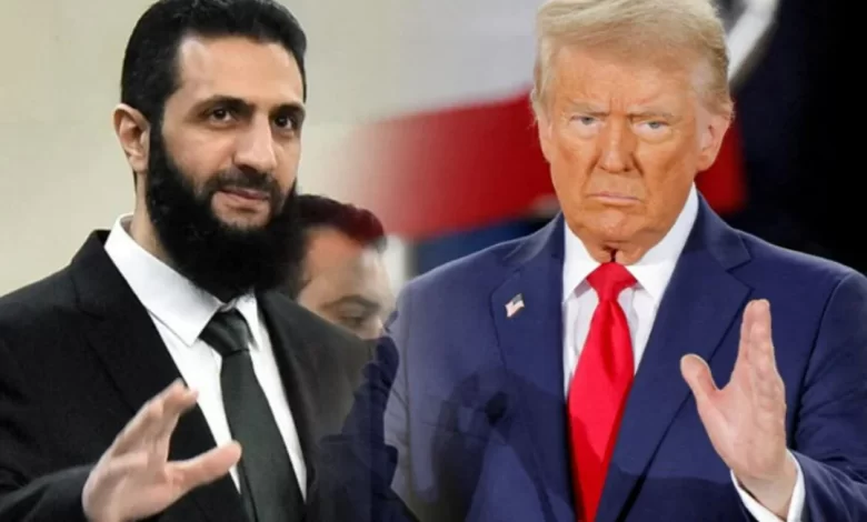 الشرع يناقش إمكانية لقاء ترامب