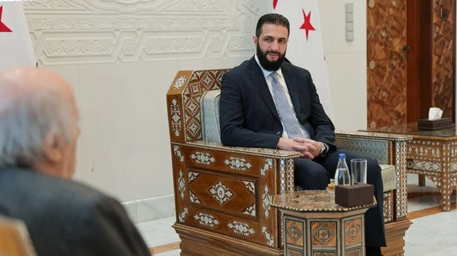 جنبلاط والشرع اتفقا على تأمين الدروز وانخراطهم بالدولة