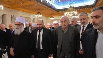زيارة مرتقبة لجنبلاط إلى دمشق خلال الساعات المقبلة!