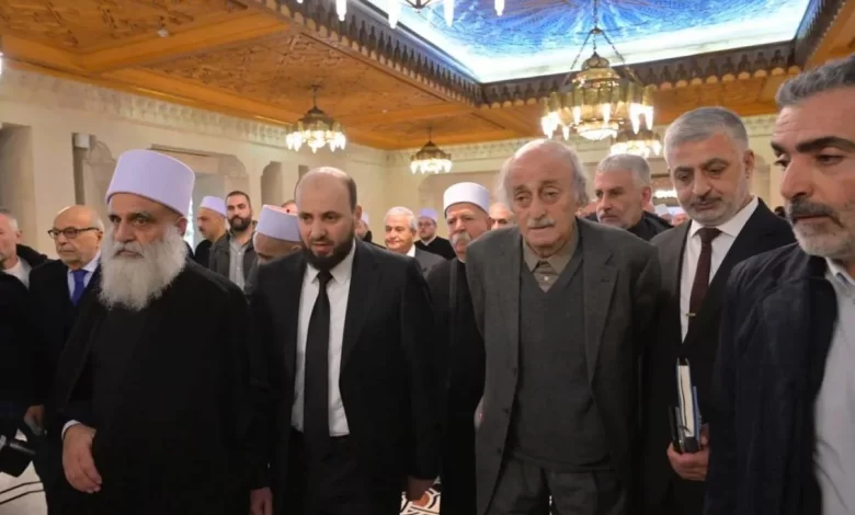 زيارة مرتقبة لجنبلاط إلى دمشق خلال الساعات المقبلة!