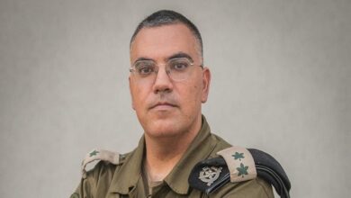 أدرعي: قضينا على مسؤول في “حماس” بغارة صيدا