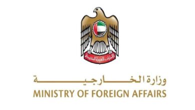 الإمارات تعرب عن قلقها من تطورات الأوضاع في طرابلس الليبية