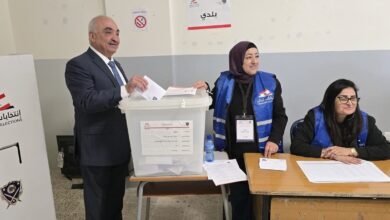 آخر أرقام نسبة الاقتراع في جبل لبنان.. كم بلغت حتى الآن؟