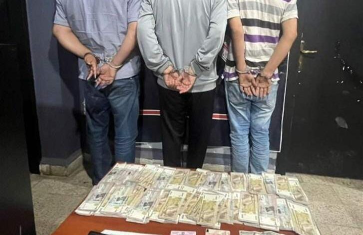 شبكة تهريب وتزوير وترويج عملة مزيفة بقبضة أمن الدولة