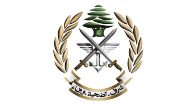 الجيش يوقف مطلوبين بجرم إطلاق النار