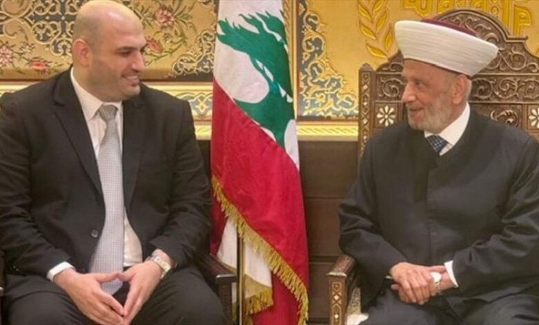 وزير الصحة من دار الفتوى: نعد بخطوات ملموسة في الاستشفاء والدواء