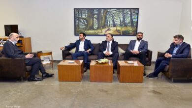 جعجع يلتقي وفد “الكتلة الوطنيّة” والصادق