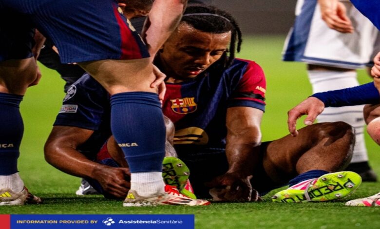 برشلونة يتلقى ضربة موجعة