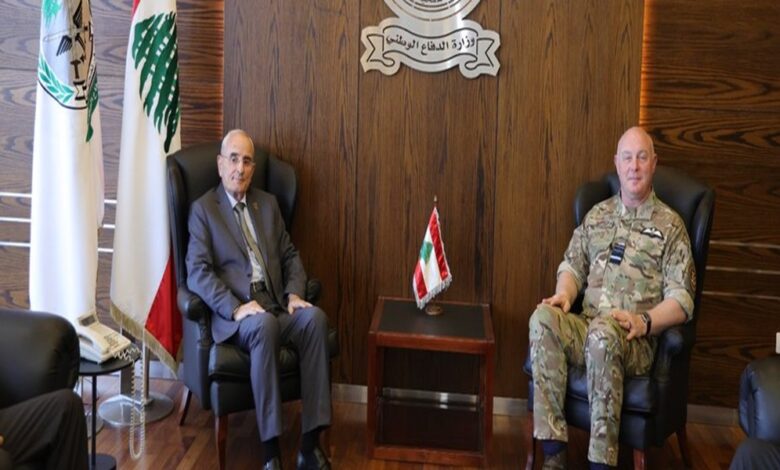 منسى: للضغط على إسرائيل من أجل الانسحاب من الجنوب