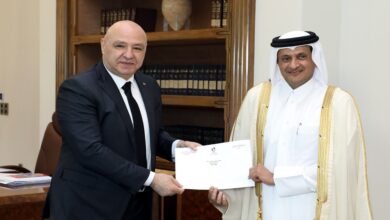عون تسلّم رسالة من أمير قطر… ماذا تضمنت؟